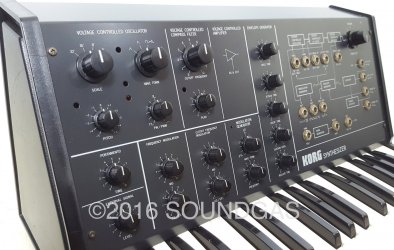 Korg MS-10 Monophonic Synthesizer