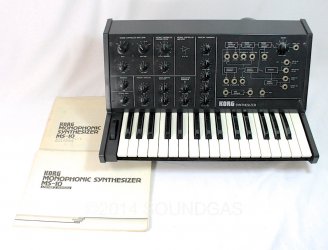 Korg MS-10 (With Manual)