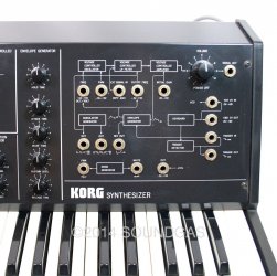 Korg MS-10 (Front Right)