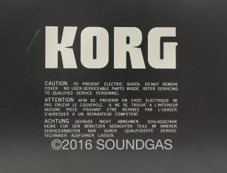 Korg MS-20 Mark 2 With Original Case