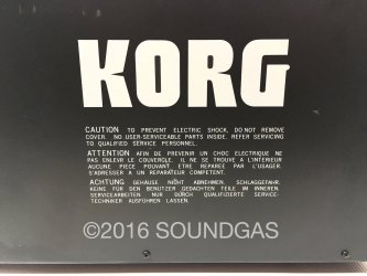 Korg MS-20 Analog Synth