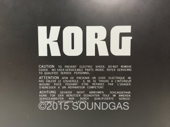 Korg MS-20 Analog Synth
