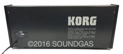 Korg MS-20 Mark 2 With Original Case