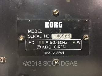 Korg MS-20 - Mark 1