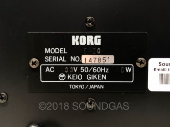 Korg MS-20 - Cased