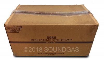 Korg MS-20 – Near Mint/Boxed