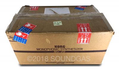Korg MS-20 - Boxed