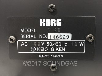 Korg MS-20 - Mark 2 *Cased*