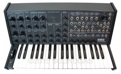 Korg MS-20 mk1 Synthesizer (Top)