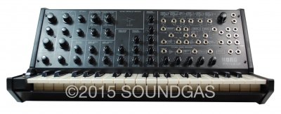 Korg MS-20 mk1 Synthesizer (Front)