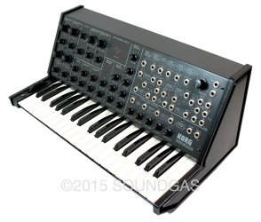 Korg MS-20 mk1 Synthesizer (Left)