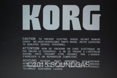 Korg MS-20 mk1 Synthesizer (Label)