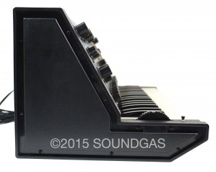 Korg MS-20 mk1 Synthesizer (Left Side)
