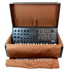Korg MS-20 mk1 Synthesizer (Case and Korg)