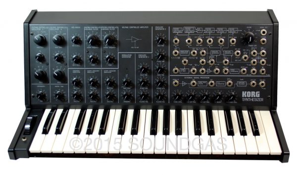 Korg MS-20 mk1 Synthesizer (Front Top)