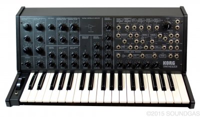 Korg MS-20 mk1 Synthesizer (Social)