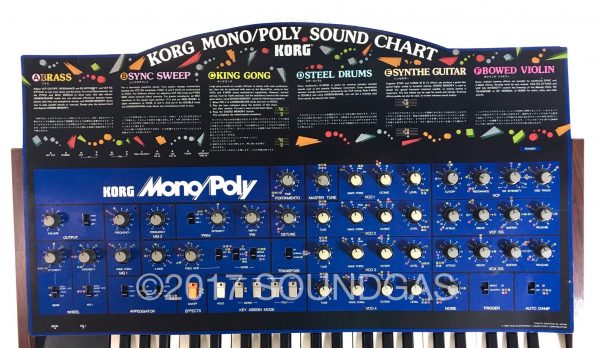 Korg Mono/Poly MP-4
