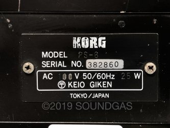 Korg Polysix PS-6