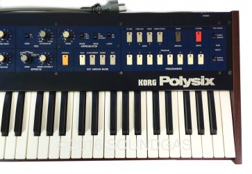 Korg Polysix Synthesizer