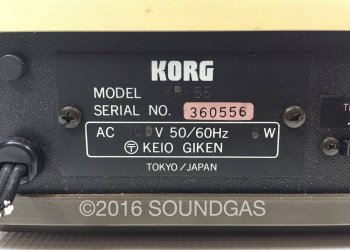 Korg Rhythm 55 KR-55 - Boxed