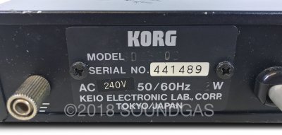 Korg SDD-3000