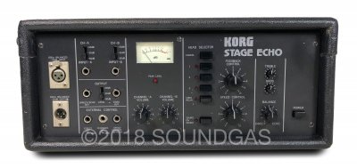 Korg SE-500 Stage Echo - 220v