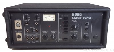 Korg SE-500 Stage Echo