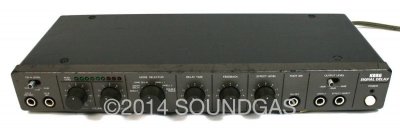 Korg Signal Delay SD400 (Top Front)
