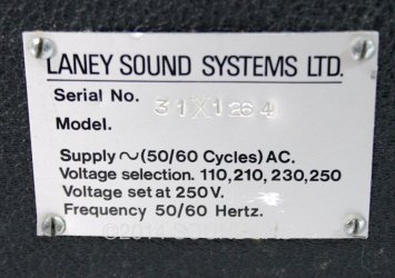 Laney Supergroup LC30 (Label)