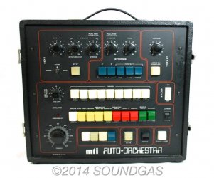 MTI Auto Orchestra Vintage Analogue Drum Machine & String/Bass Synth -front