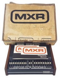 MXR Stereo Graphic Equalizer