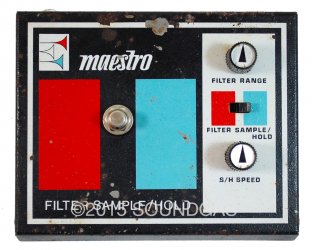 Maestro FSH-1 Filter Sample/Hold