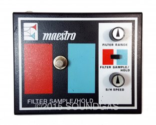 MAESTRO FSH-1 FILTER SAMPLE/HOLD