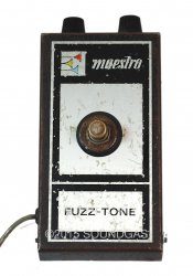 Maestro Fuzz Tone FZ-1B (Front Top)