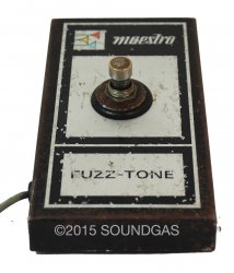 Maestro Fuzz Tone FZ-1B (Front)