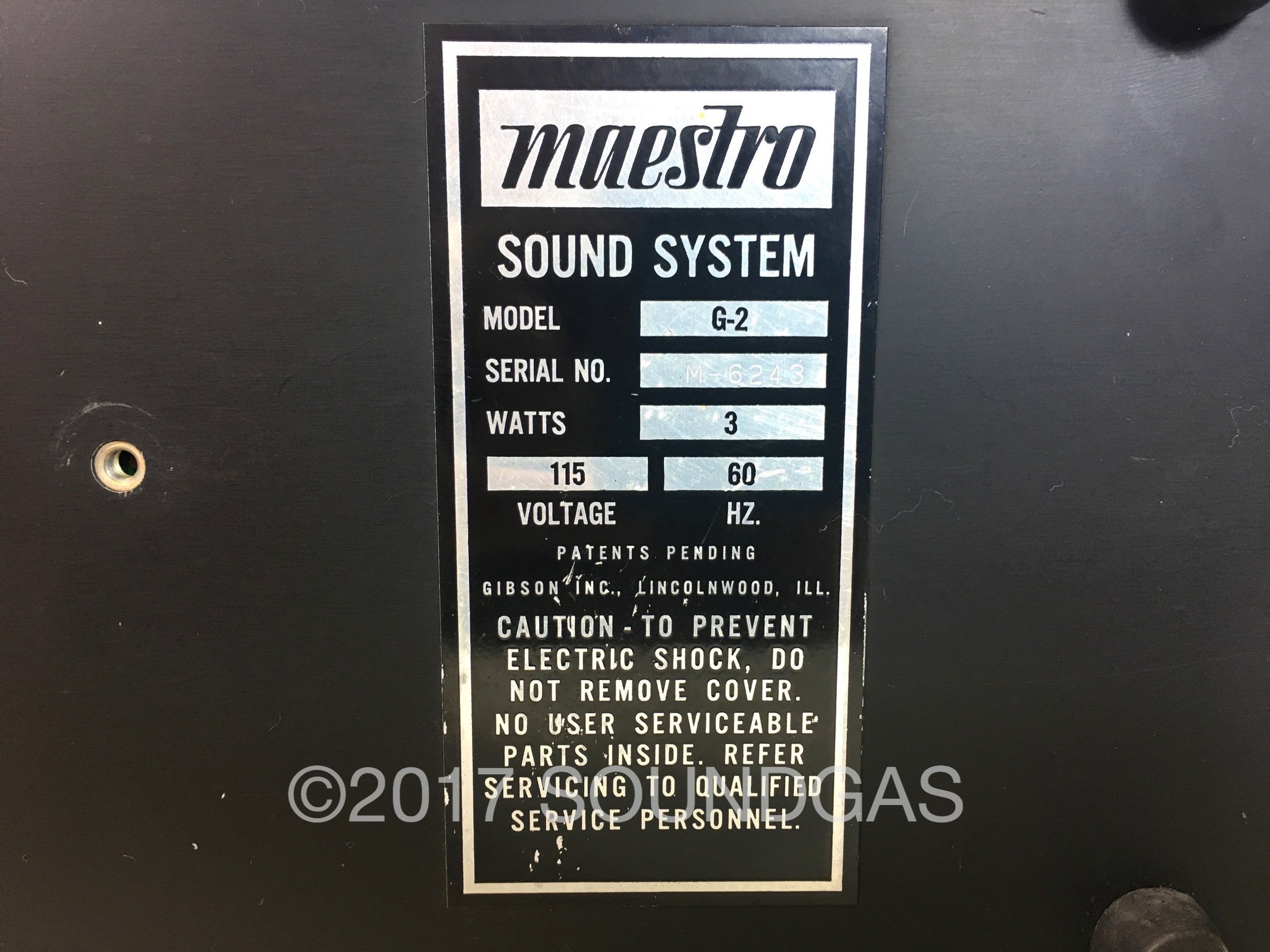Maestro Rhythm N Sound G 2 Vintage Effect Unit For Sale