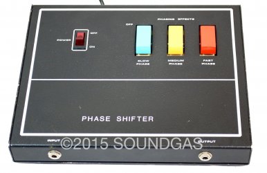 Maestro PS-1A Phase Shifter (Top Front)