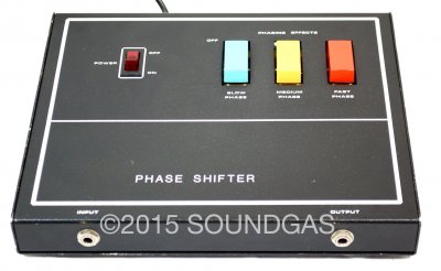 Maestro PS-1A Phase Shifter (Front Top)