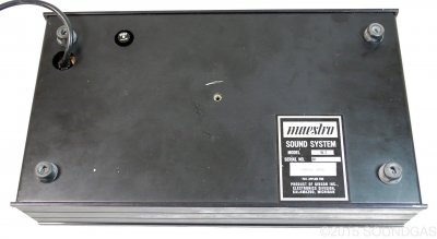 Maestro W-2 Sound System For Woodwinds