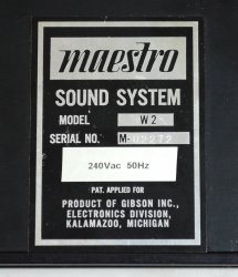 Maestro W-2 Sound System For Woodwinds