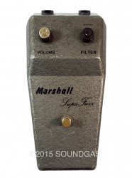 c1967 MARSHALL SUPA FUZZ (Colorsound Mk2 Tone Bender)