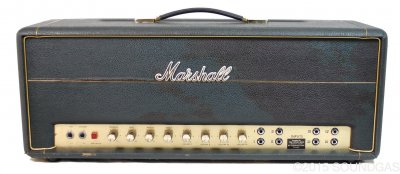1970 MARSHALL SUPER PA 100W Model 1968