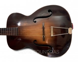 Martin C-1 Archtop Acoustic Guitar (1933)