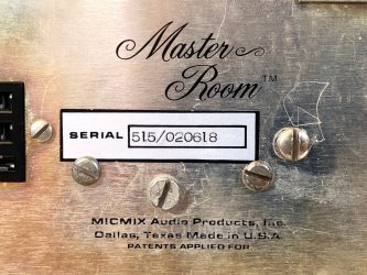 MicMix Master Room XL-515