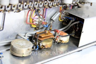 Matamp Series 2000 Valve Amplifier Head (Internal 2)