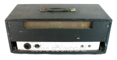 Matamp Series 2000 Valve Amplifier Head (Back Top)