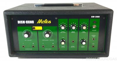 MELOS DISK ECHO EM-200