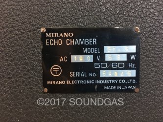 Mirano Echo Chamber 3R