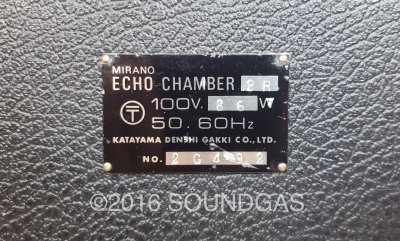 Mirano Echo Chamber 3R