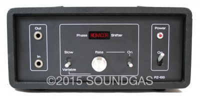 Monacor Phase Shifter (Front)